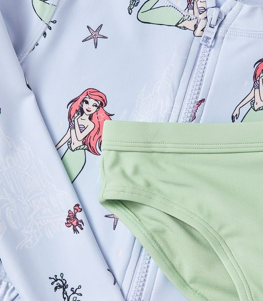2 Piece Disney Ariel Swim Set