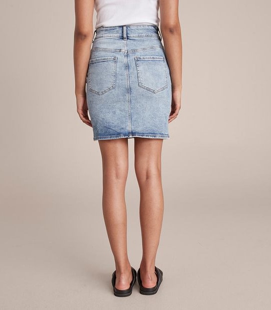 Shape Your Body Classic Denim Skirt