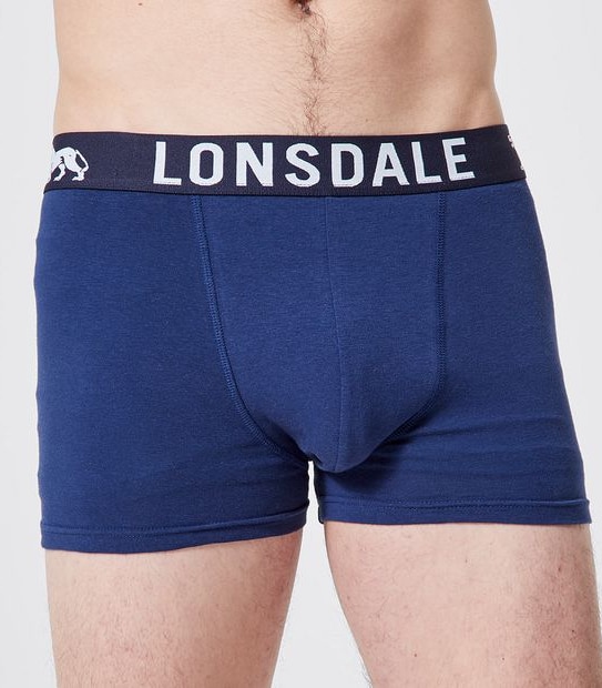 Lonsdale London 3 Pack Trunks