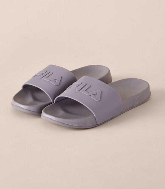 Fila Mens Adrano Slides - Charcoal
