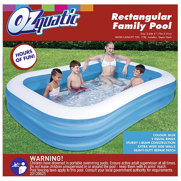 rectangle pool target