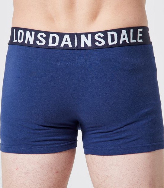 Lonsdale London 3 Pack Trunks