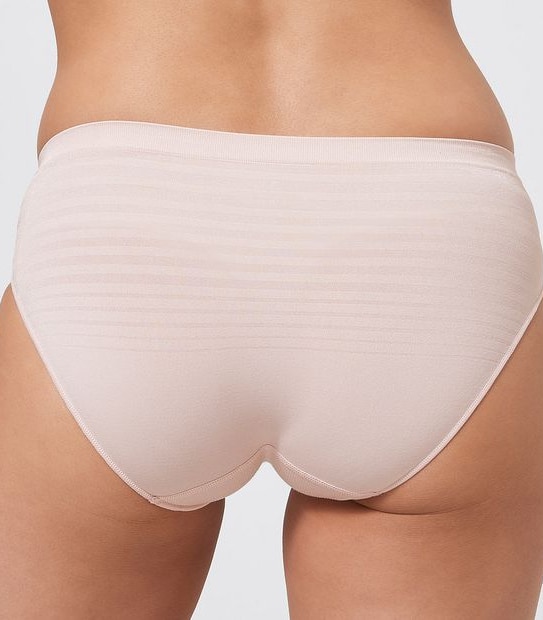 2 Pack Seamfree Bikini Briefs - Crystal Mauve