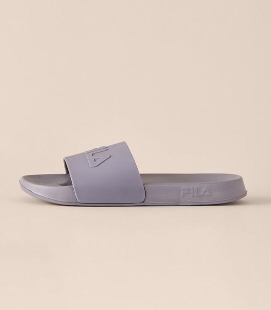 Fila Mens Adrano Slides - Charcoal