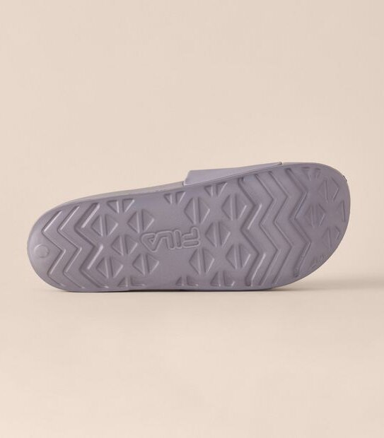 Fila Mens Adrano Slides - Charcoal