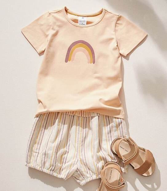 Baby Organic Cotton Print T-shirt