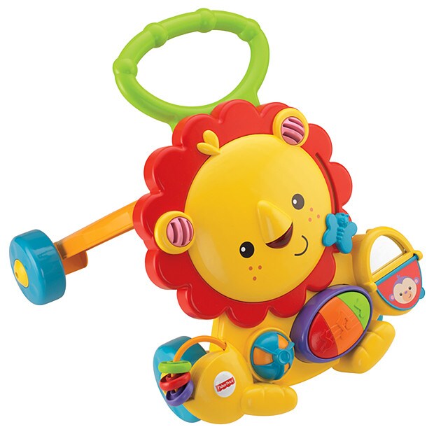 Fisher-Price Musical Lion Walker