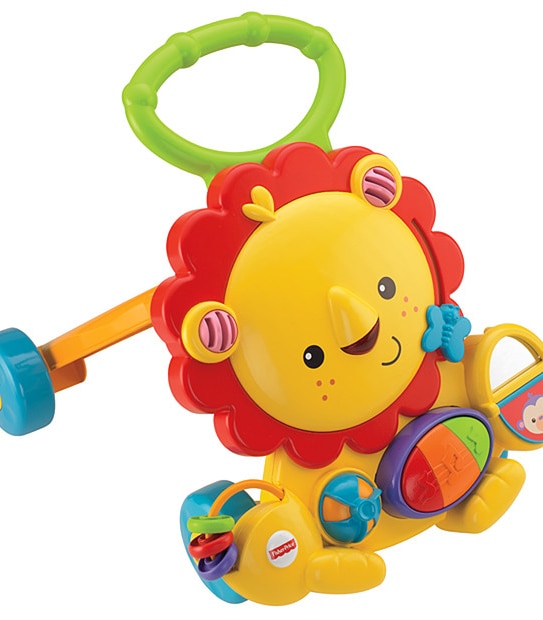 Fisher-Price Musical Lion Walker