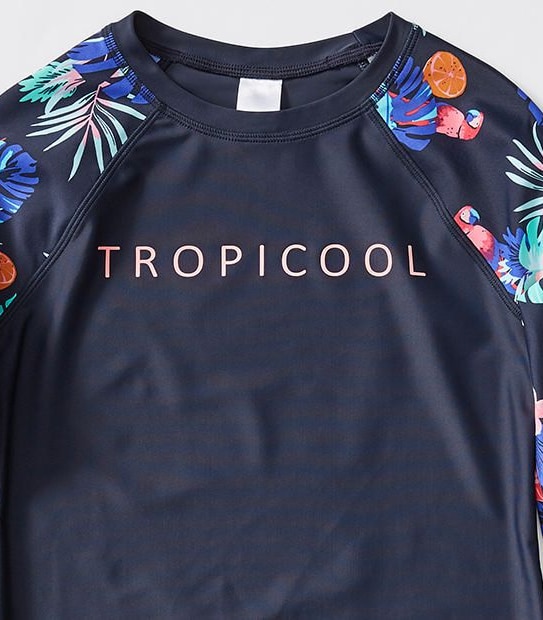 Long Sleeve 'Tropicool' Rash Vest 3 of 3