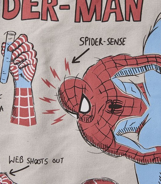 Spider-Man Licensed Tote Bag
