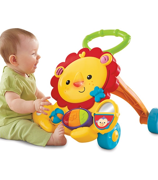 Fisher-Price Musical Lion Walker