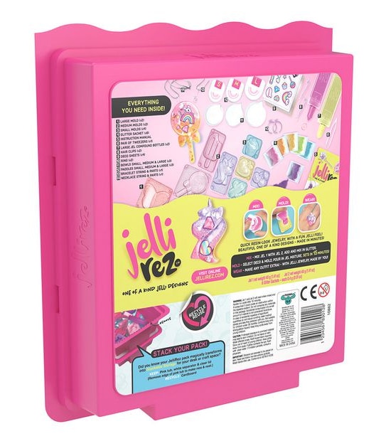 Jelli Rez Super Glitter Rainbow Pack