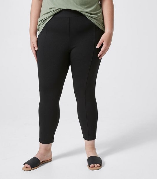 Belle Curve Ponte Leggings