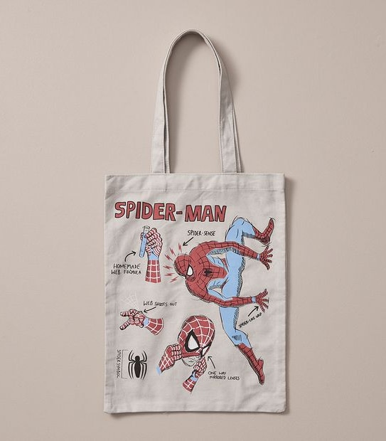 Spider-Man Licensed Tote Bag