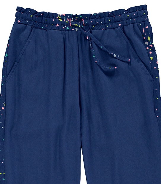 Girls' Print Harem Pants