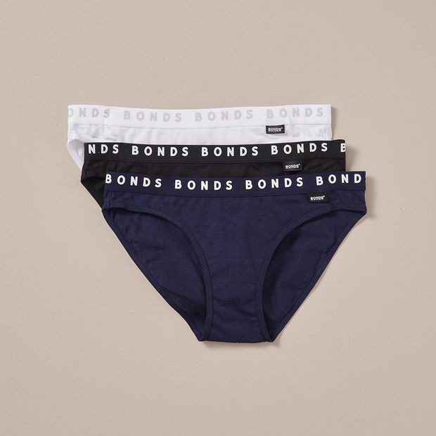 bonds hipster bikini 3 pack