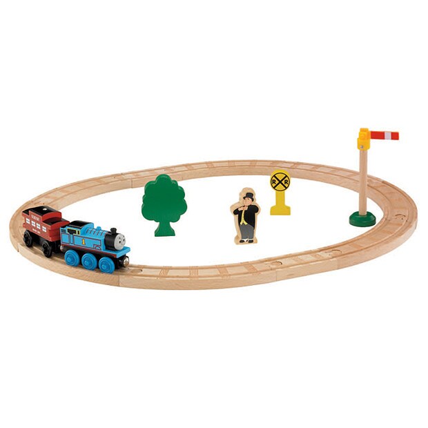 Thomas &amp; Friends Wooden Railway Wooden Railway Starter Set 