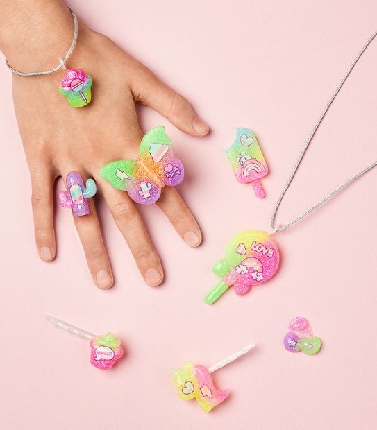 Jelli Rez Super Glitter Rainbow Pack