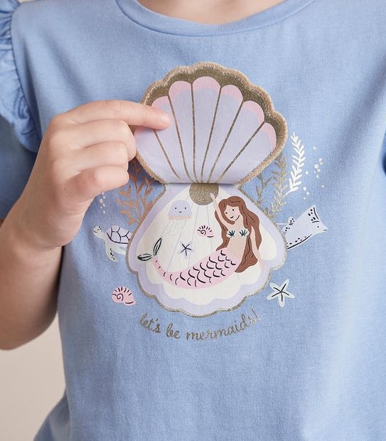 Novelty Seashell T-shirt