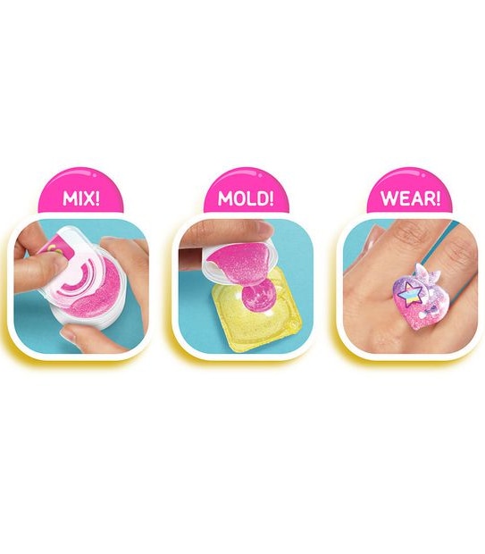 Jelli Rez Super Glitter Rainbow Pack