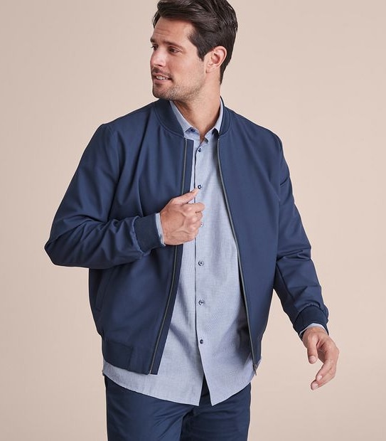 Preview Tech Bomber Jacket
