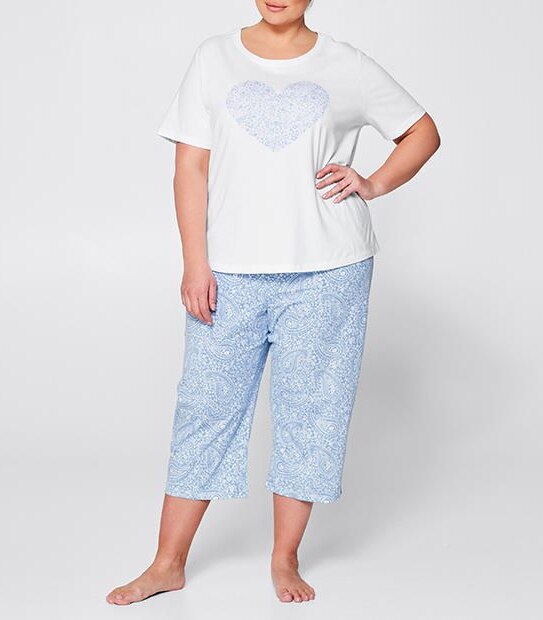 Belle Curve 3/4 Pyjama Set
