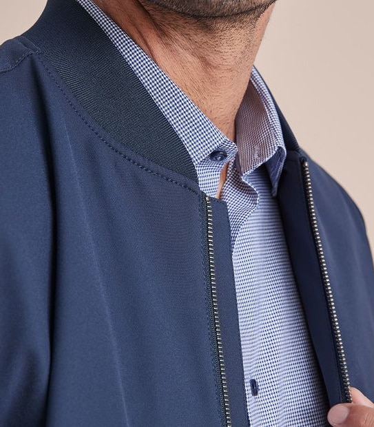 Preview Tech Bomber Jacket