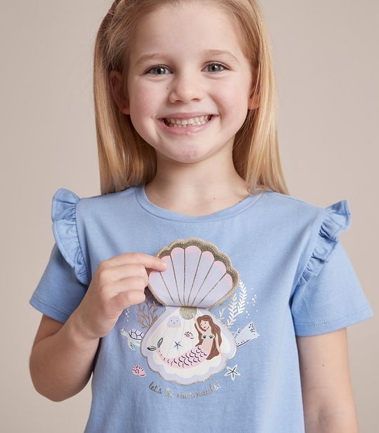 Novelty Seashell T-shirt