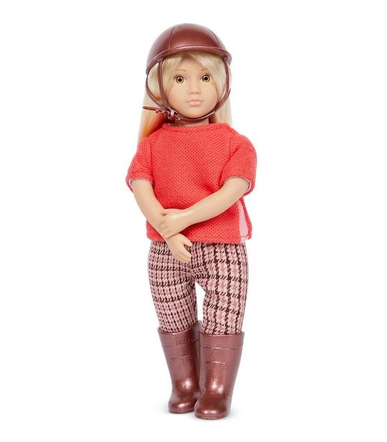 Lori Briella's Truck & Trailer Set Mini Doll, Car, Horse & Trailer