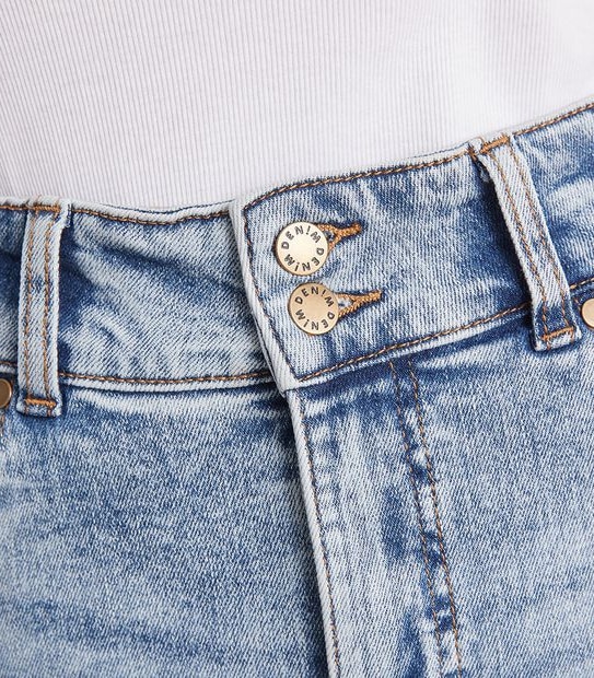 Shape Your Body Classic Denim Skirt