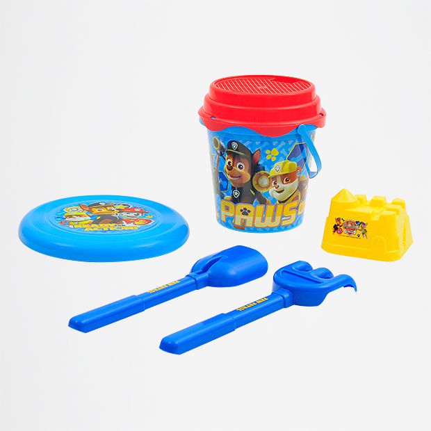Paw Patrol Beach Bucket & Spade Set Target Australia