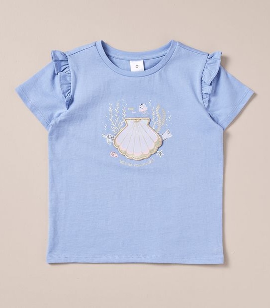 Novelty Seashell T-shirt