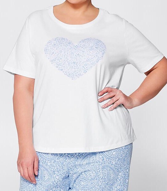 Belle Curve 3/4 Pyjama Set
