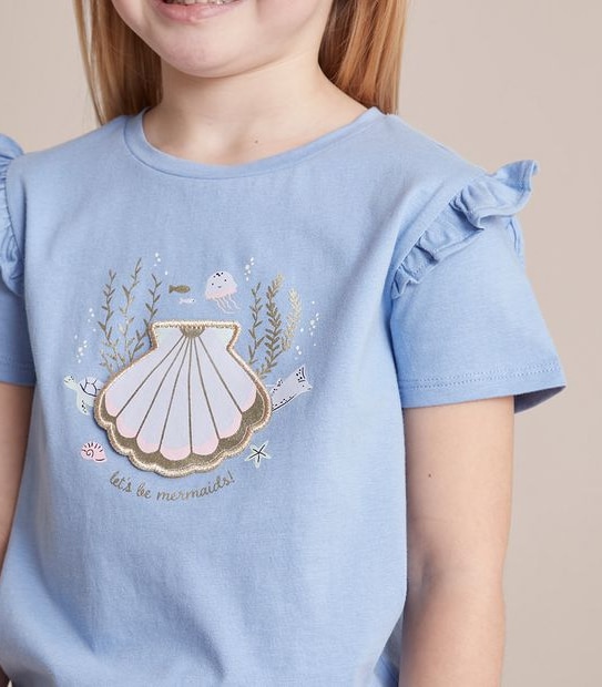 Novelty Seashell T-shirt