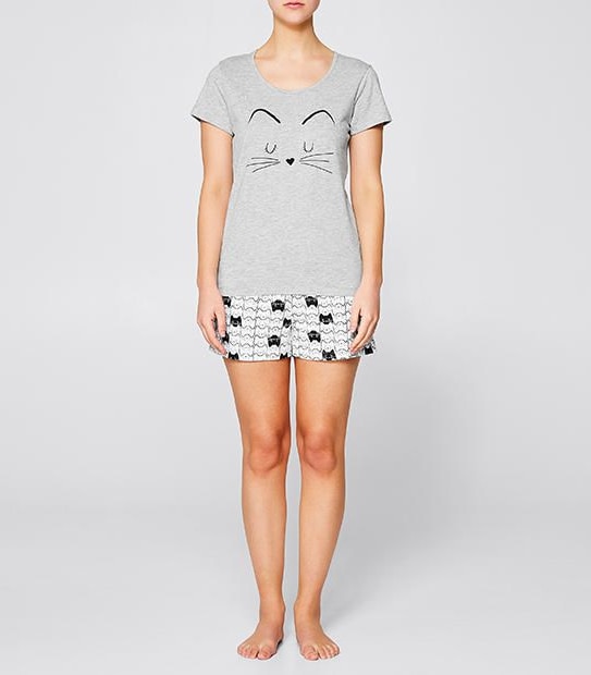 Sleeping Cats Pyjama Set