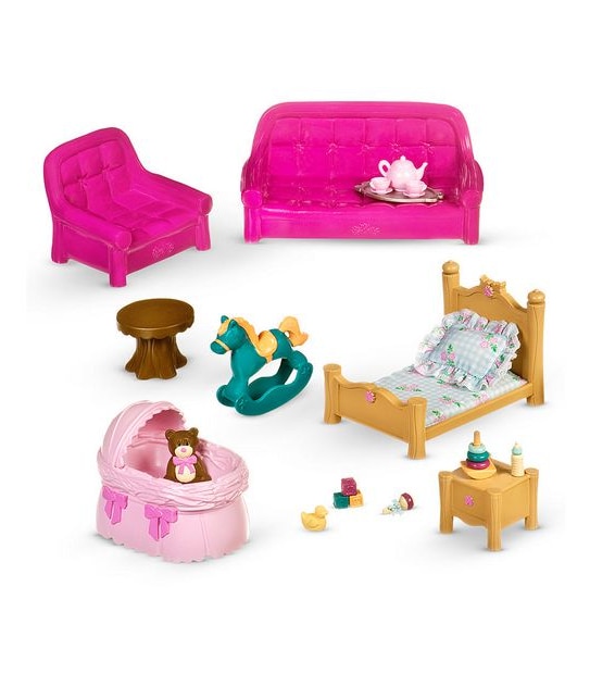 Li'l Woodzeez Living Room & Nursery Set