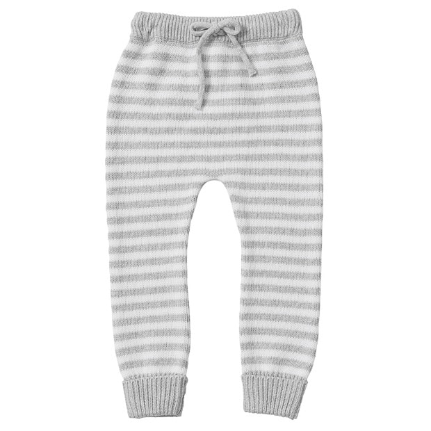 Newborn Knit Stripe Pants Target Australia