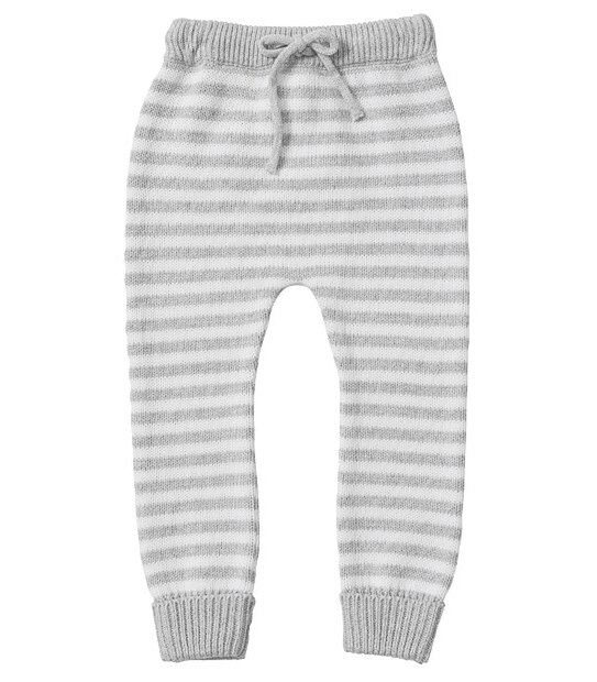 Newborn Knit Stripe Pants Target Australia