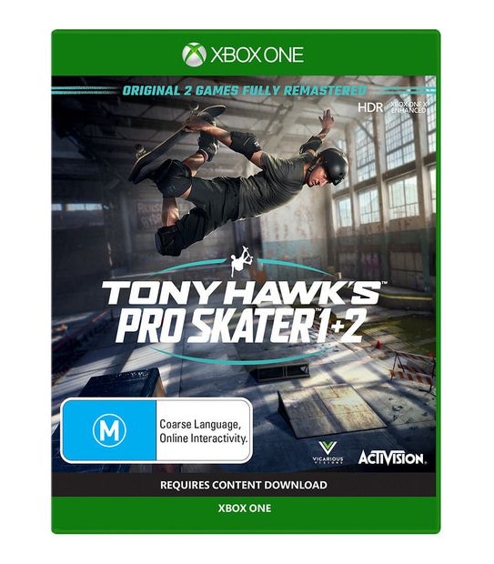 Tony Hawk's Pro Skater 1 + 2 - Xbox One