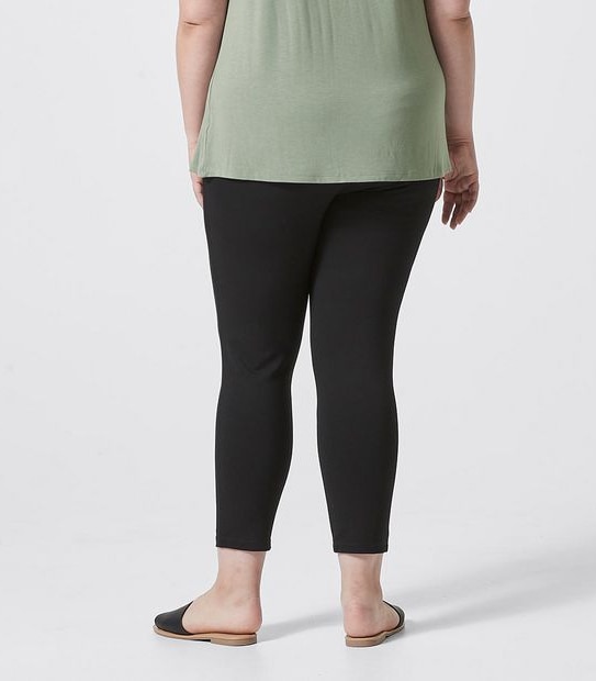 Belle Curve Ponte Leggings