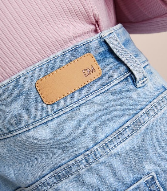 Dannii Minogue Petites Denim Skirt