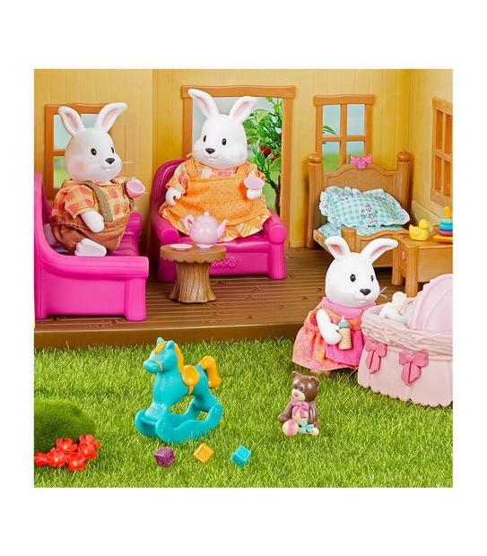 Li'l Woodzeez Living Room & Nursery Set