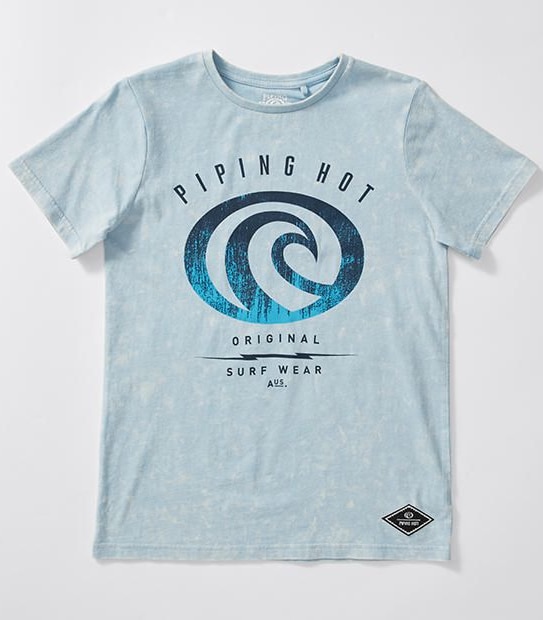Piping Hot Short Sleeve T-Shirt