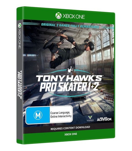 Tony Hawk's Pro Skater 1 + 2 - Xbox One