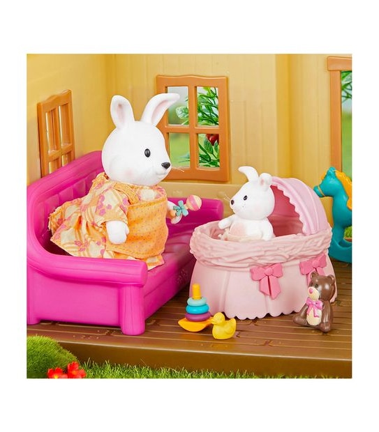 Li'l Woodzeez Living Room & Nursery Set