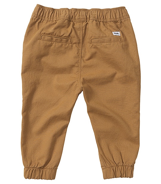 Baby Twill Cuffed Chino Pants 2 of 3