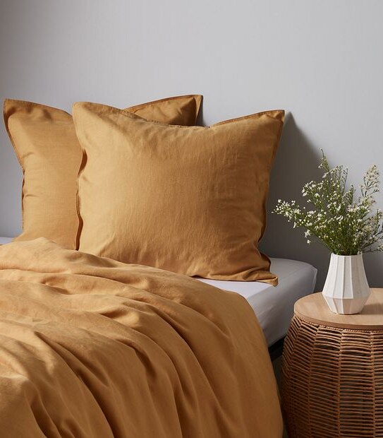 Lilah Linen European Pillowcase