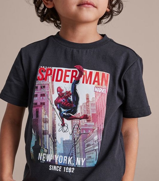 Marvel Spider-Man T-shirt | Target Australia