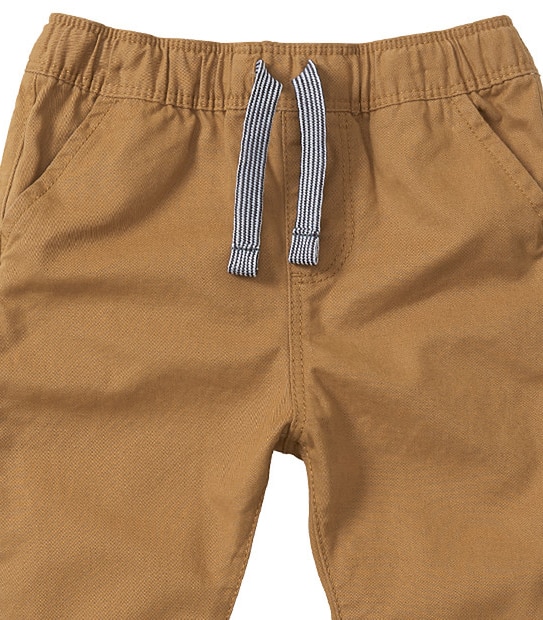 Baby Twill Cuffed Chino Pants 3 of 3