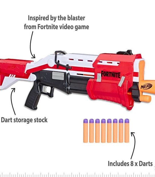 NERF Fortnite TS Blaster